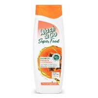 Wash&go šampon superfood papaja i moringa 400ml