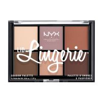 NYX Professional Makeup Paleta senki za oči Lid Lingerie 
