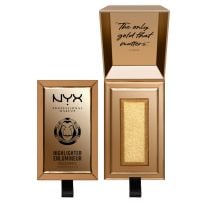 NYX Professional Makeup x La Casa De Papel Classic Gold MHHS01 hajlajter