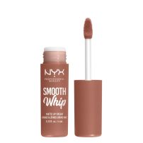 Nyx Professional Makeup Smooth Whip tečni ruž za usne Pancake stacks? 01
