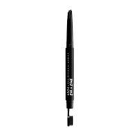 Nyx Professional Makeup olovka za obrve Fill & Fluff08 Black	