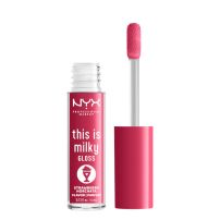 NYX Professional Makeup This Is Milky Gloss sjaj za usne 10 strawberry horchata 

