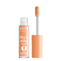 NYX Professional Makeup This Is Milky Gloss sjaj za usne 18 salted caramel shake
