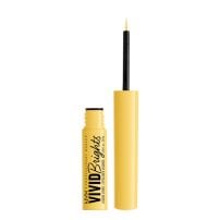 NYX Professional Makeup Vivid brights tečni ajlajner 03 had me at yellow