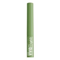 NYX Professional Makeup Vivid brights tečni ajlajner 02 ghosted green 