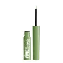 NYX Professional Makeup Vivid brights tečni ajlajner 02 ghosted green 