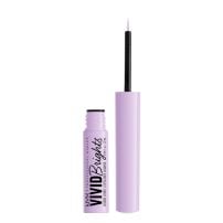 NYX Professional Makeup Vivid brights tečni ajlajner 07 lilac link