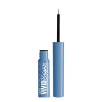 NYX Professional Makeup Vivid brights tečni ajlajner 05 cobalt crush