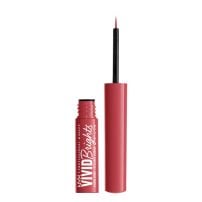 NYX Professional Makeup Vivid brights tečni ajlajner 04 liner on red 