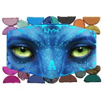 Nyx pmu Avatar 2 paleta boja za šminkanje