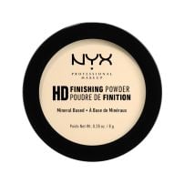 NYX Professional Makeup Puder u kamenu HD Finishing 02-Banana