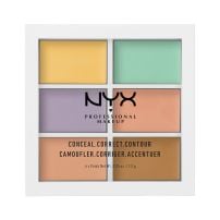NYX Professional Makeup Paleta korektora Color Correcting 04