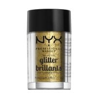 NYX Professional Makeup Gliter za lice i telo 05-Gold