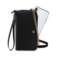 Celly Venere univerzalna torbica za mobilni telefon u crnoj boji