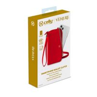 Celly Venere univerzalna torbica za mobilni telefon u crvenoj boji