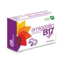 Amigdalin B17 Active Life kapsule A30