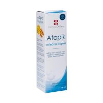 Atopik milky bath 200ml
