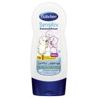 Bubchen Gentle Darlings dečiji šampon i gel za tuširanje 230 ml