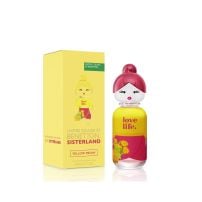 Benetton sisterland yellow peony ženski parfem edt 80ml