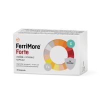 FerriMore® Forte 30/60mg 30 kaps. (Fe+C)