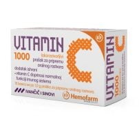 Lakorastvorljivi vitamin C 1000 10 kesica