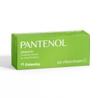 Pantenol sa vitaminom C oriblete