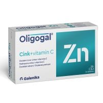 Oligogal® Zn + vitamin C kapsule 30 komada