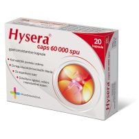 Pharmanova Hysera 20x60000IJ kapsule