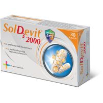 SolD3evit 2000 a 30 kapsula