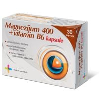 Magnezijum 400+vitamin B6 kapusle