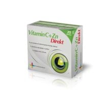 Pharmanova Vitamin C + Zn Direkt Pulvis - 20 kesica