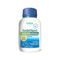 Sodadigest forte soda bikarbona, 25 tableta za otapanje u ustima, Celasa