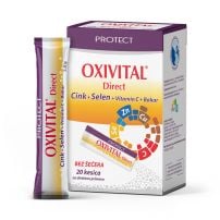 OxiVital direct, orodisperzibilne granule za direktnu primenu, 20 kesica, Protect