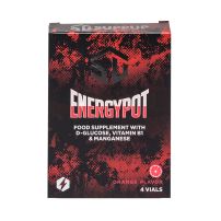 Energypot 4 fiole SUPPUP