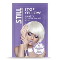 Still Blanš za posvetljivanje kose Stop Yellow 20g