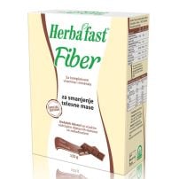 Herbafast® Fiber - čokolada, 10 kesica 