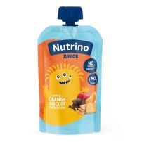 Nutrino junior voćni mix - Jabuka, pomorandža, keks, čokolada 180 g