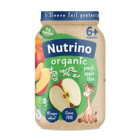 Nutrino Organic pire od voća bres jabuka 190g