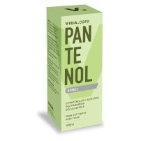 Vida Pantenol spej sa Aloe Vera 5%, 100ml