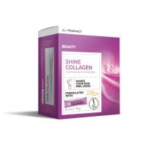 Pharmacy Shine Collagen, 10 kesica praška za pripremu napitka