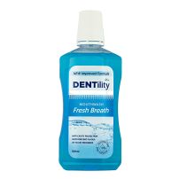 Dentility Fresh breath tečnost za ispiranje usta 500 ml