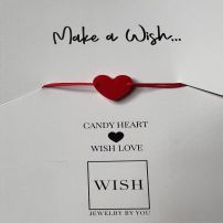 Wish narukvica Candy Heart