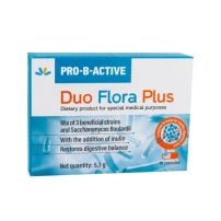 Pro-B-Active Duo Flora Plus, 10 kapsula