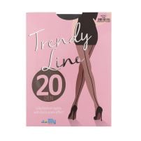 Lilly čarape trendy line 20 nero 3
