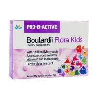 Pro-B-Active Boulardii Flora Kids, 10 kesica