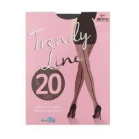 Lilly čarape trendy line 20 nero 4