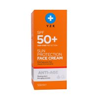 VZK Krema za zaštitu kože lica od sunca i protiv starenja spf 50 + 50ml