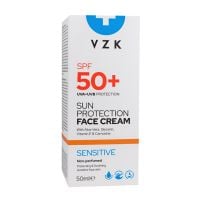 VZK Krema za zaštitu osetljive kože lica od sunca spf 50+ 50ml