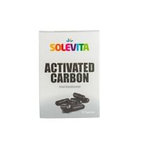 Solevita activated carbon, 10 kapsula