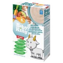 Baby King heljdine  cerealije sa kozjim mlekom,jabukom i šargarepom obogaćene vitaminima i mineralima